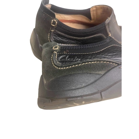 Men Clark Casual Slip On Moccasin Walking Loafers Shoe Sz 11.5 36595 Fashion - Picture 3 of 7